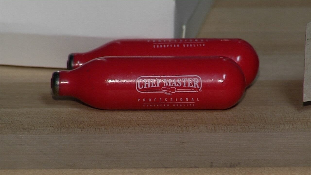 Whipped Cream Charger Law Confusion YouTube