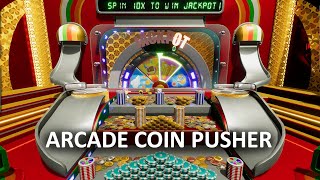 Play Coin Pusher Arcade at home!