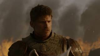 Game Of Thrones 7X04 - Jaime Tries To Kill Daenerys