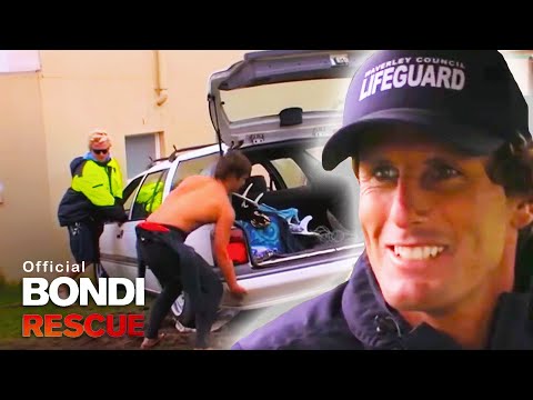 Bondi Rescue Season 9 Car Crash