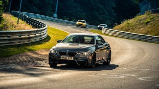 FIRST TIME ON THE NÜRBURGRING NORDSCHLEIFE - BMW M4