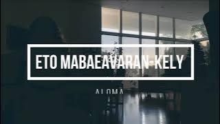 Aloma eto ambaravaran-kely (lyrics video) cover by Mee