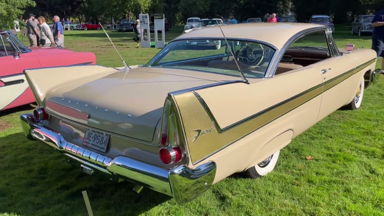 1958 Plymouth Fury: Star of the Forward Look - YouTube