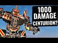 SO MUCH POWER! Centurion Build - German Mechgineering #27 - Mechwarrior Online 2019 MWO