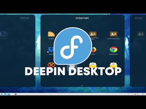 Fedora | Deepin Desktop