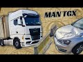 Дальнобой не прощает ошибок. Знакомство с новым MAN TGX 510