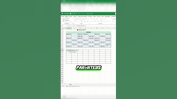 Un truquito rápido con la función es blanco #Excel #office #tutorial #yerrihz
