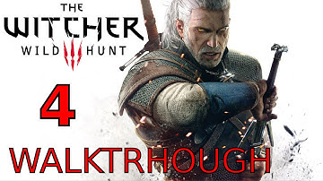 The Witcher 3 Wild Hunt - the nilfgaardian connection - Lets Play Walkthrough Part 4