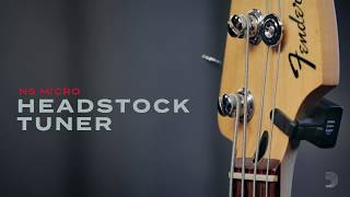 Micro Headstock Tuner