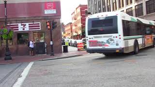 Bus Is Turning
