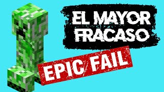 MINECRAFT y su mayor FRACASO