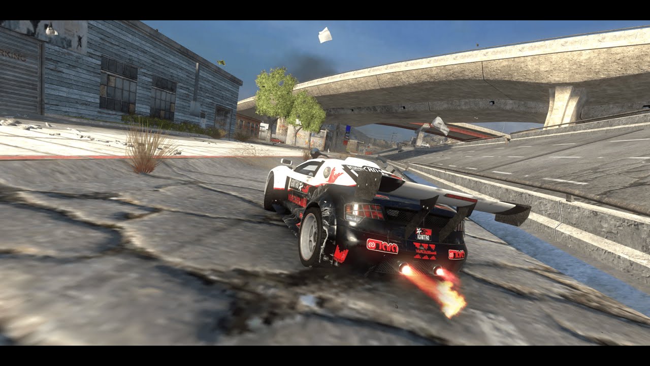 RPCS3 Motorstorm Apocalypse Road Warriors Supercar YouTube