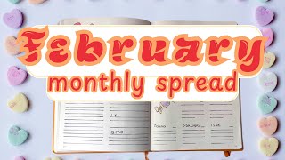 Bullet Journal February 2025 Setup: Plan Goals, Track Habits & Events!