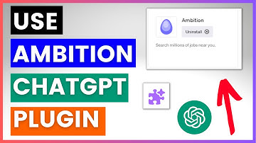How To Use Ambition ChatGPT Plugin?
