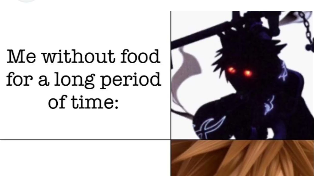 Looking at kh memes : ) 