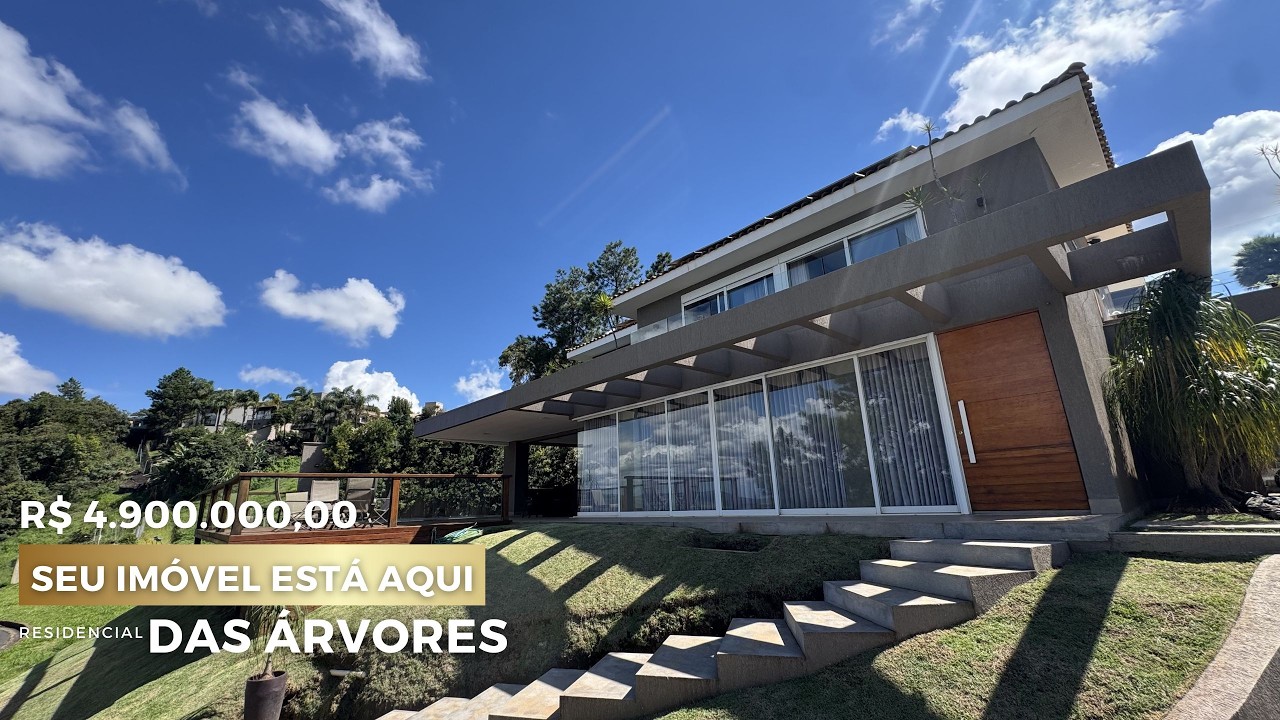 O seu imóvel está no Residencial das Árvores