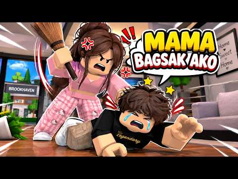 MAMA BAGSAK AKO SA EXAM! Brookhaven RP (Roblox)