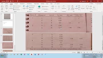 Kilbridge Wester Method | Problem 2 | VTU | CIM