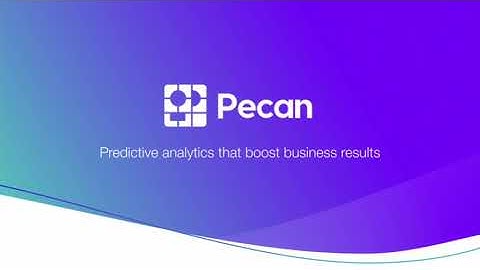 Introduction to Pecan’s predictive analytics platform