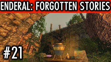 Skyrim Mods: Enderal Forgotten Stories Quests - Trails of the Past (gameplay) #21