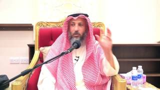 هل صحيح بأن الشيخ عثمان الخميس نصح ولي الأمر بالعلن