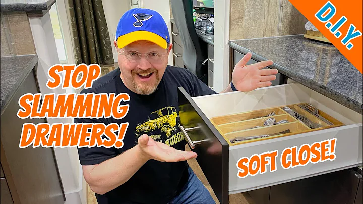 Upgrade Your Drawers with Budget-Friendly Soft Close Mechanisms
