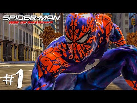 Spider-Man: Web of Shadows Прохождение на русском #1 ► Прохождение игры Человек Паук Web Of Shadows