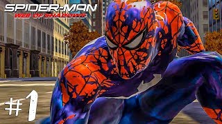 Spider-Man: Web of Shadows Прохождение на русском #1 ► Прохождение игры Человек Паук Web Of Shadows