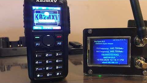 Anytone DMR MODE in the CPS. (Repeater, Simplex, Double Slot)