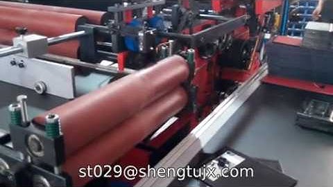 ST040PP case lining machine