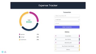 Complete MERN Stack Expense Tracker Application with RTK Query screenshot 5