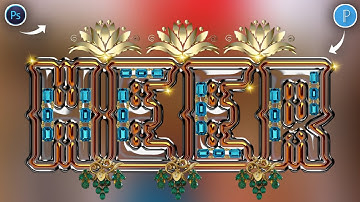 New Design Glass Font Editing On Ps Touch PixelLab Step By Step Tutorial 2023 Glass Font Dp Editing