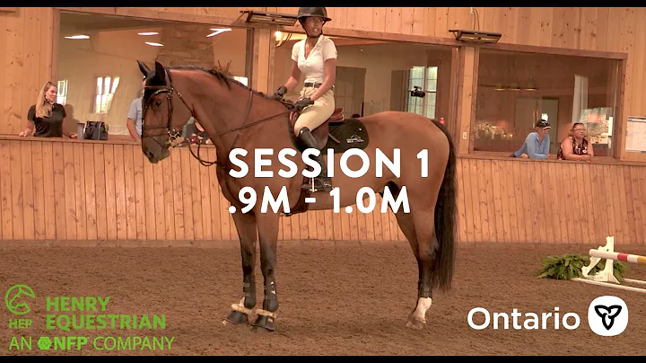 Session 1: .9m  1.0m | 'CLINIC WITH A CHAMPION PRE...