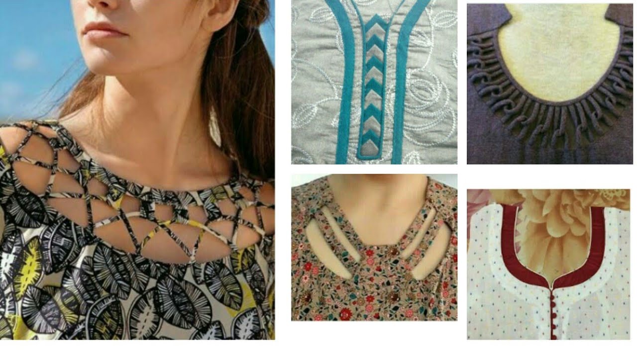 50+ Beautiful Neck Designs For Kurti & Kameez 