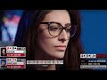 NEWCOMER becomes CHIPLEADER! | WSOP Europe 2021 | €1,350 Mini Main Event NLH