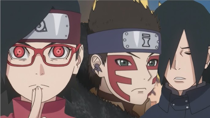 Boruto - Filho do Gaara está chegando ao anime! Conheça Shinki – Fatos  Desconhecidos