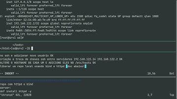 Linux RHCSA - compartilhando repo local servidor/client via http e montagem com bind