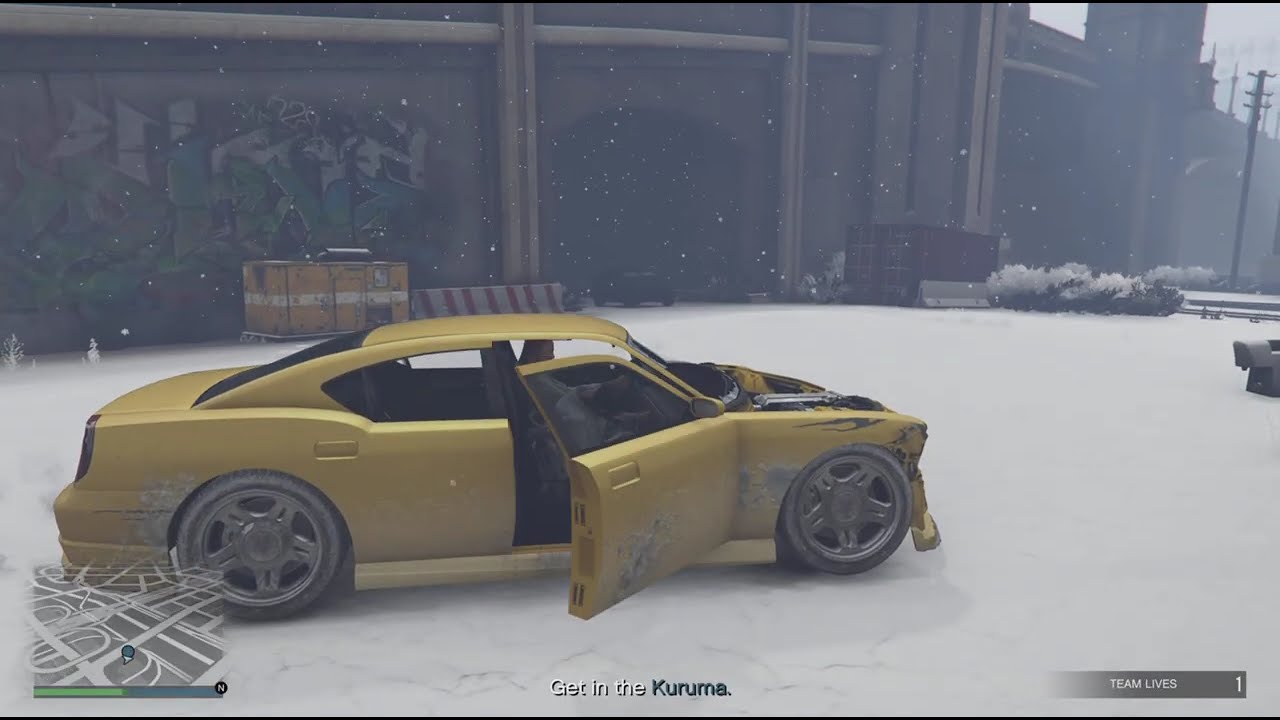 The Fleeca bank heist in gta 5 (ONLINE)