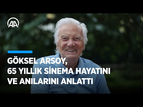 Yeşilçam'ın usta aktörü Göksel Arsoy 65 yıllık sinema hayatını ve anılarını anlattı