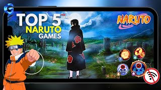 TOP 5 Best Naruto Offline And Online ( Android / IOS ) 2023 || Best Naruto Game screenshot 5