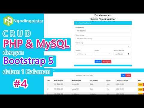 Video: Bagaimanakah saya boleh mengedit prosedur tersimpan dalam meja kerja MySQL?