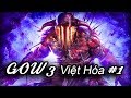 God Of War 3 Việt hóa #1: "XỬ LÝ" THẦN POSEIDON VÀ HADES !!!