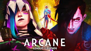 I BINGED Season 2 of ARCANE!!