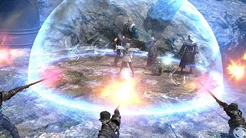 Final Fantasy XIV: A Realm Reborn - Escape From Castrum Centri