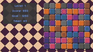 CS-50 Assignment 3 Match-3 - The Shiny update