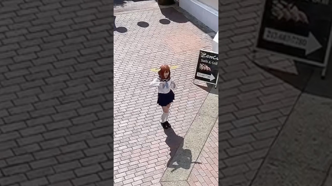 Happy Monday from Nokotan [Shikanokonokonokokoshitantan Cosplay]