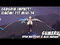 Buka Semua Waypoint di Gurun Sumeru &amp; Selesaikan Misi Harian - GENSHIN IMPACT XIAOMI 11T MIUI 14!