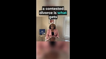 Contested Vs Uncontested Divorce- What You NEED to Know