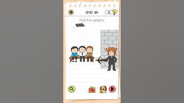 brain test video # level 184#gaming #shortsviral #youtube #channel 🤔🤔🤔🤔