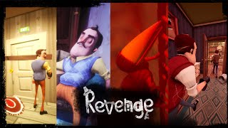 HELLO NEIGHBOR MOD KIT - REVENGE [ALPHA 1 - DEMO] [ALL VERSIONS OF THE MOD]